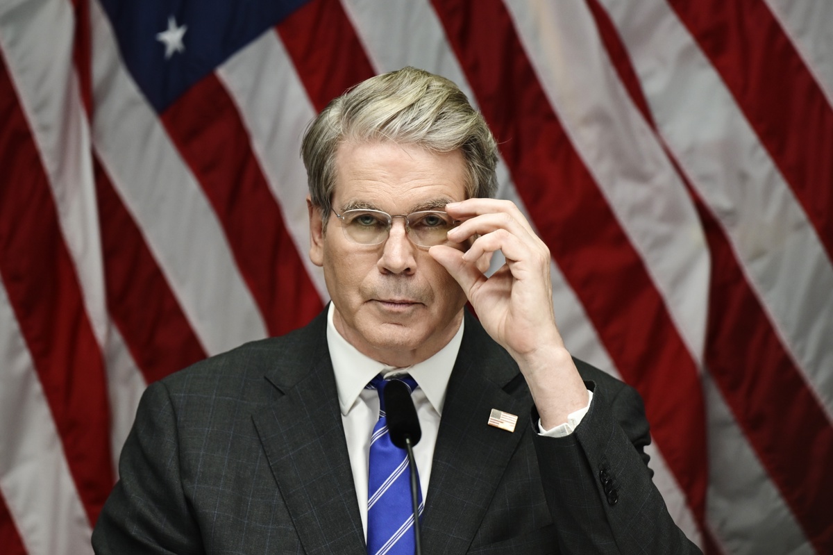 El secretario del Tesoro de Estados Unidos, Scott Bessent. (Foto de archivo de Magnus Lejhall de la agencia EFE/EPA)