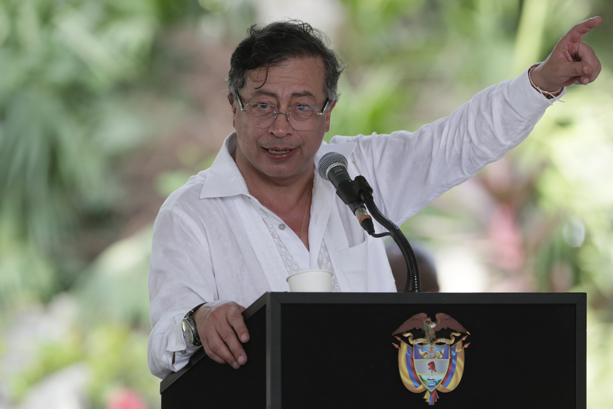 El presidente de Colombia, Gustavo Petro. (Foto de archivo de Carlos Ortega de la agencia EFE)