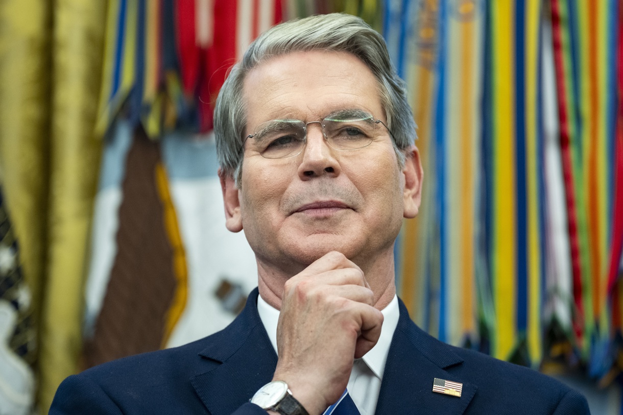 El secretario del Tesoro de Estados Unidos, Scott Bessent. (Foto de archivo de Bonnie Sash de la agencia EFE/EPA)