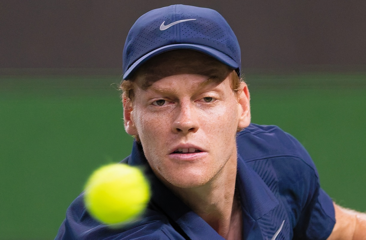 El italiano Jannik Sinner, el número 2 del Mundo. (Foto de archivo de Alex Plavevski de la agencia EFE/EPA)