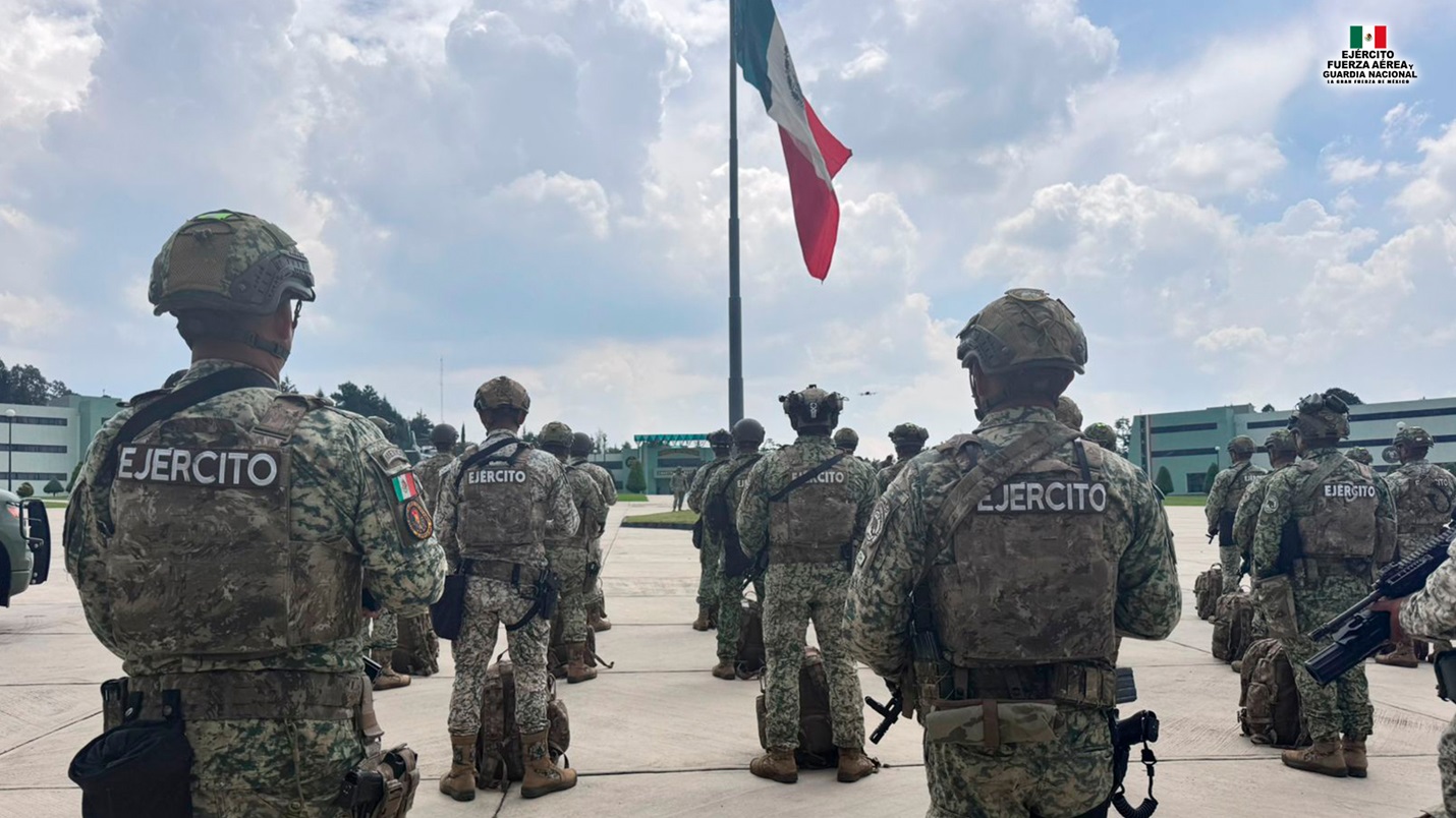 Soldados del Ejército mexicano. (Foto ilustrativa tomada de las redes sociales de DefensaMx)