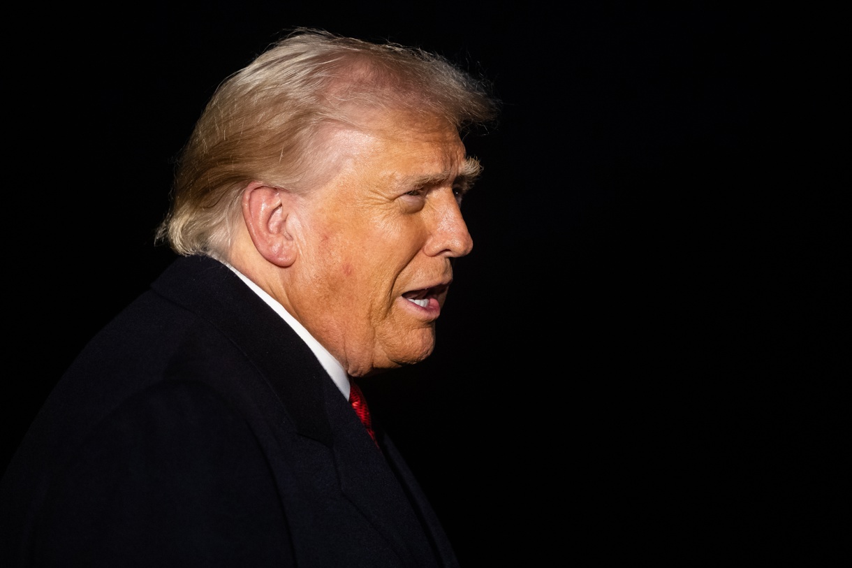 El presidente de Estados Unidos, Donald Trump. (Foto de Francis Chung de la agencia EFE)