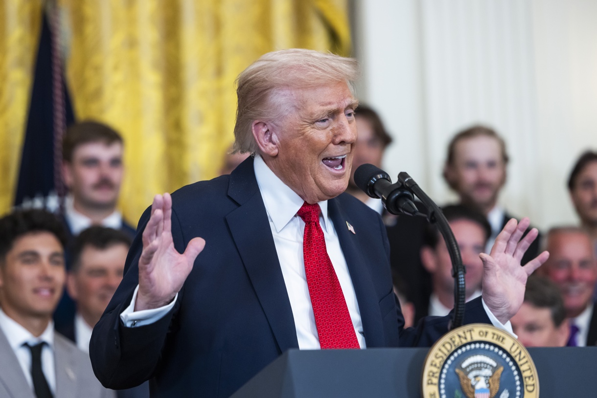 El presidente de Estados Unidos Donald Trump. (Foto de archivo de Jim Lo Scalzo de la agencia EFE)