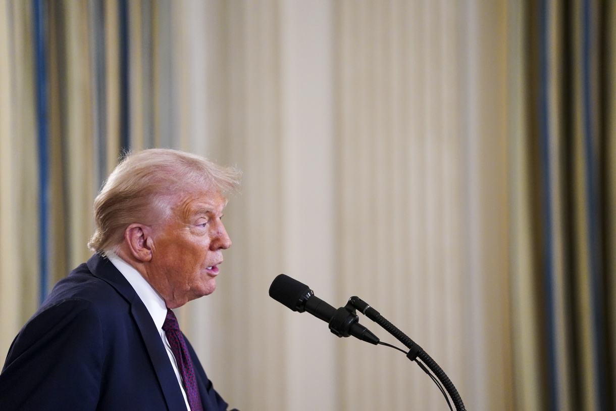 El presidente de Estados Unidos Donald Trump. (Foto de archivo de Will Oliver de la agencia EFE/EPA/POOL)