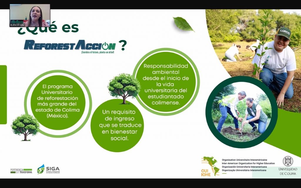 Comparte UdeC experiencias de gestión ambiental en foro internacional ...