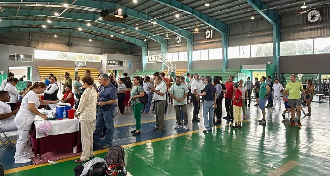 Foto de la Secretaría de Salud estatal.