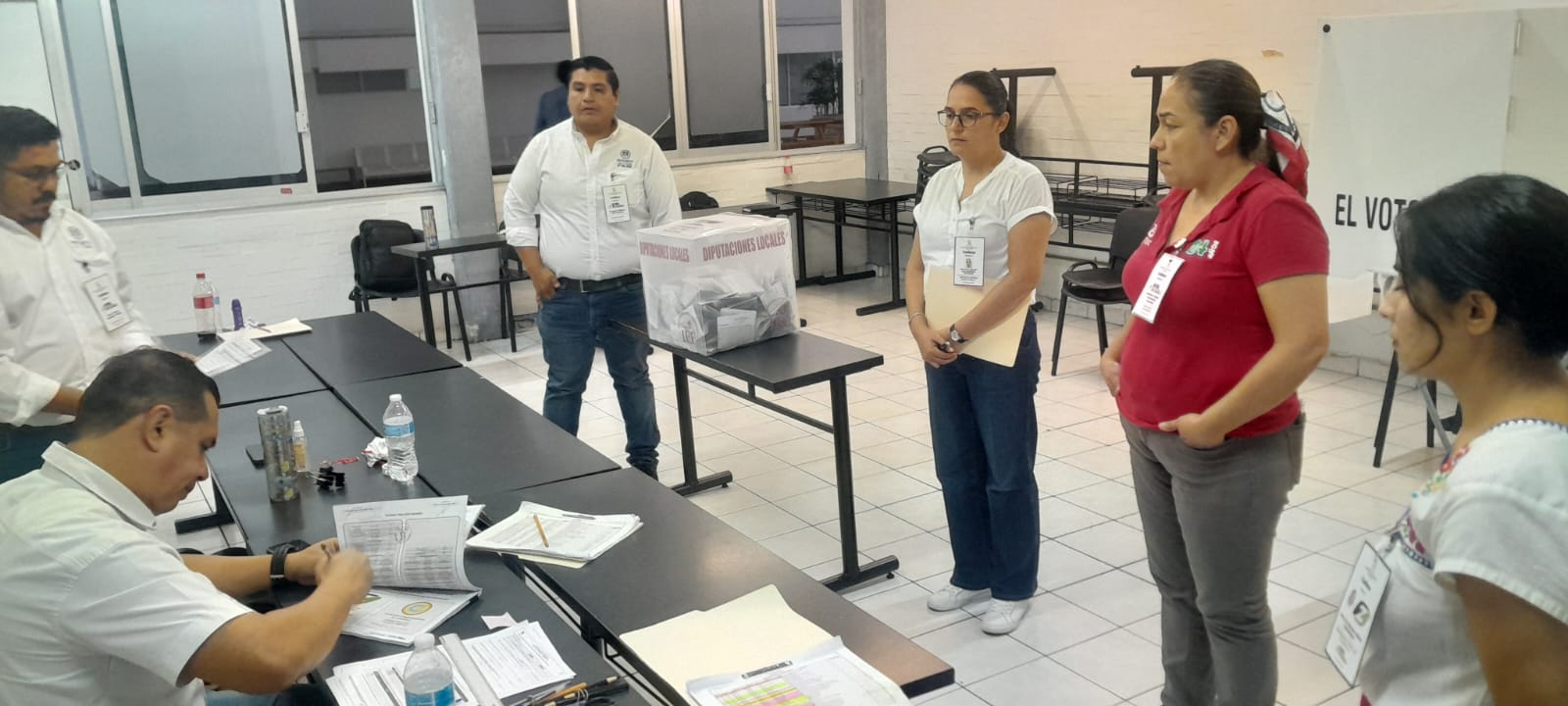 Foto proporcionada por la Comisión Electoral Sindical del Sindicato Único de Trabajadores de la Universidad de Colima.