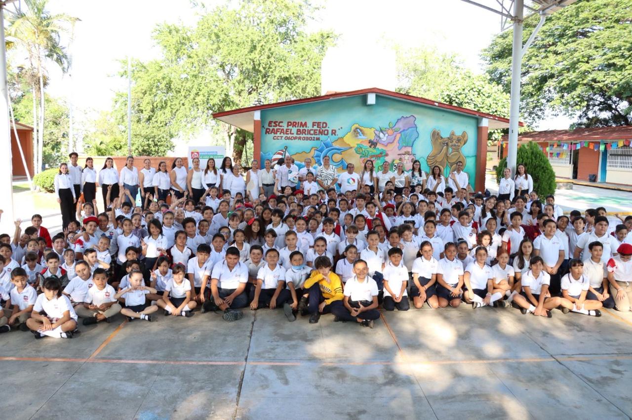 Foto proporcionada por la Secretaría de Educación y Cultura.