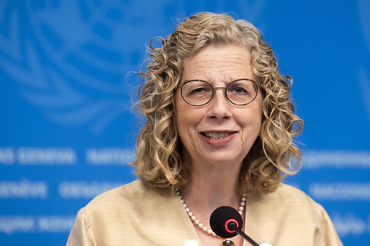 La directora ejecutiva del Pnuma, Inger Andersen. (Foto de archivo de Salvatore Di Nolfi de la agencia EFE/EPA)