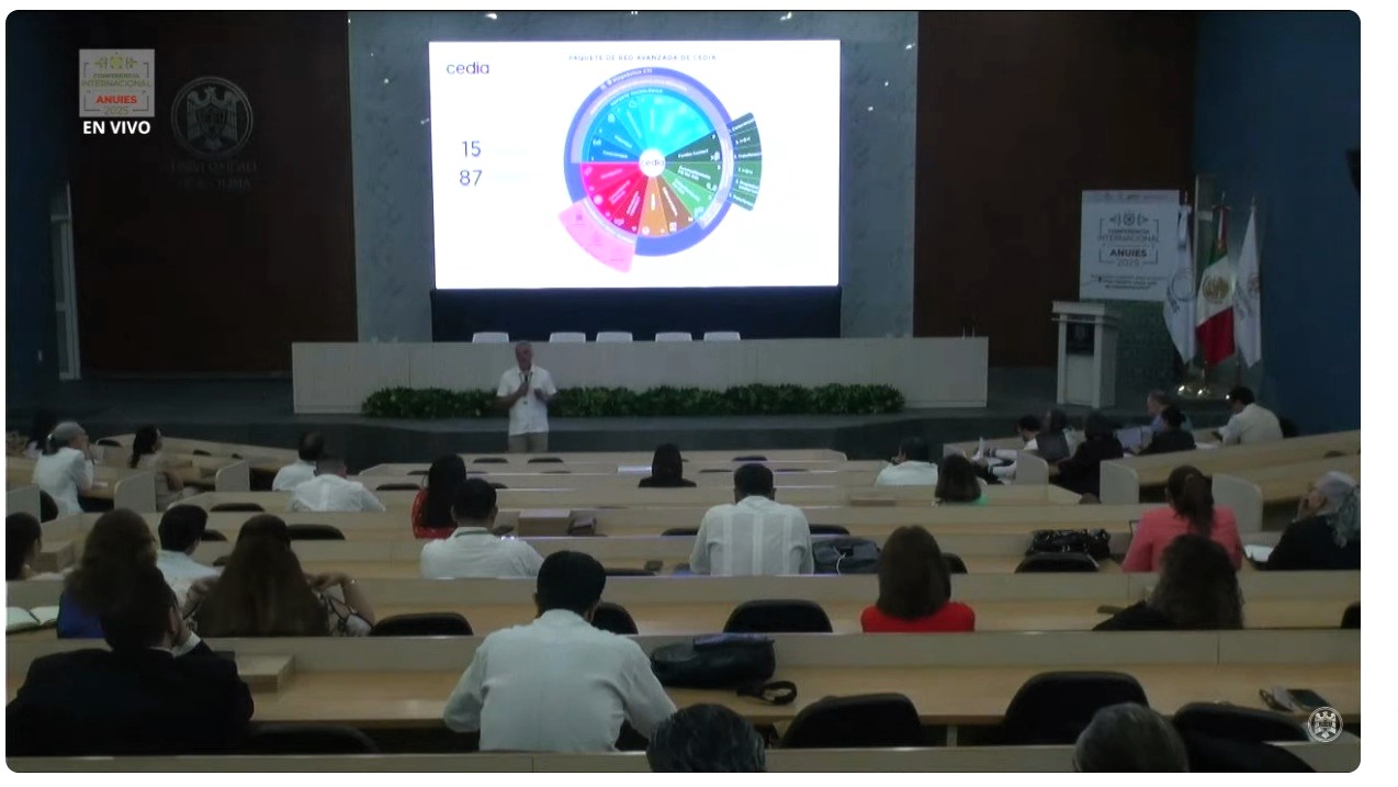 Foto de la Dirección General de Prensa de la UdeC.