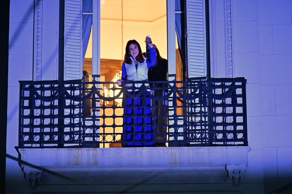 La expresidenta de Argentina, Cristina Fernández de Kirchner. (Foto de archivo de Matías Martin Campaya de la agencia EFE)