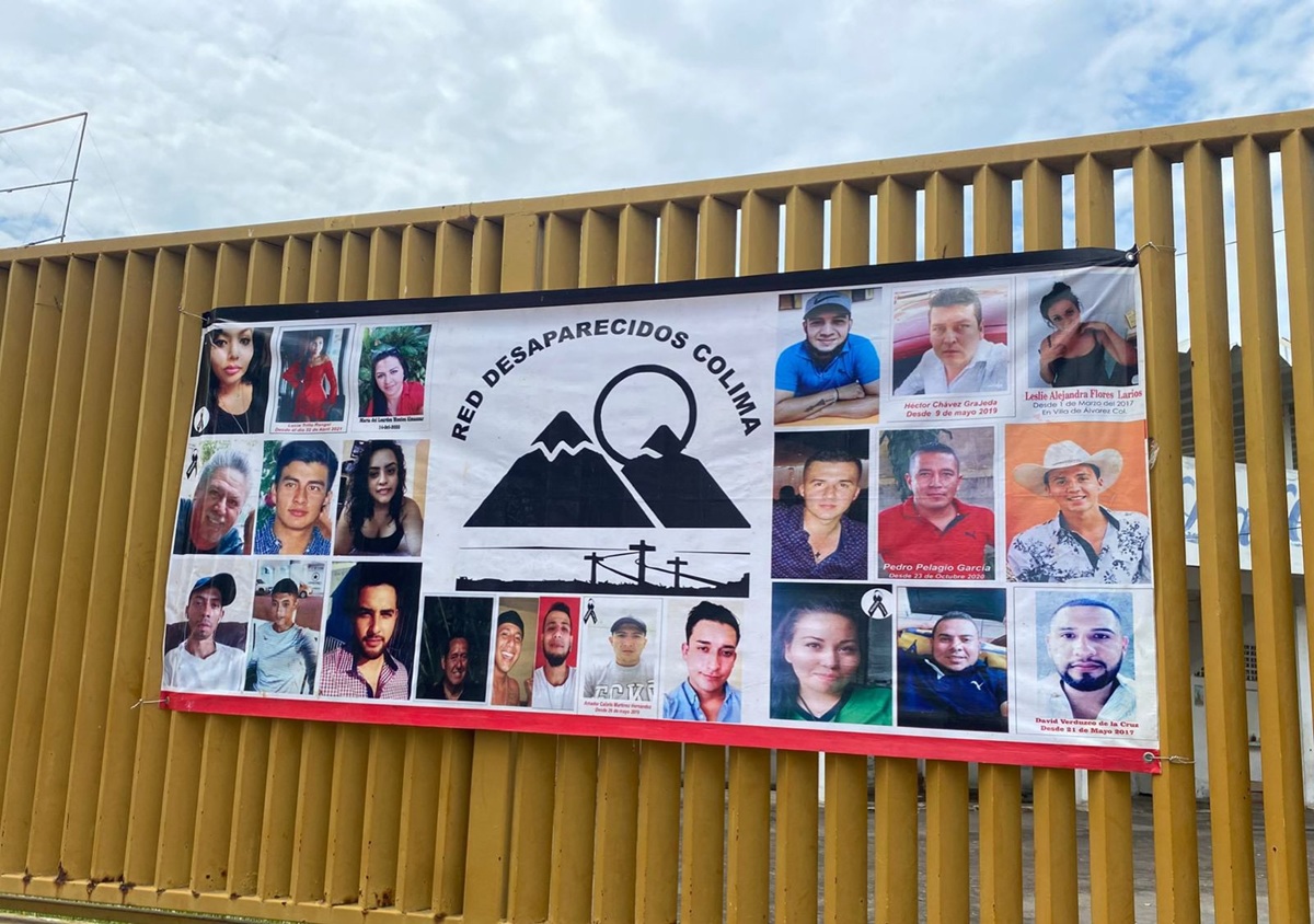 (Foto tomada de las redes sociales de la Red de Desaparecidos en Colima. A.C)