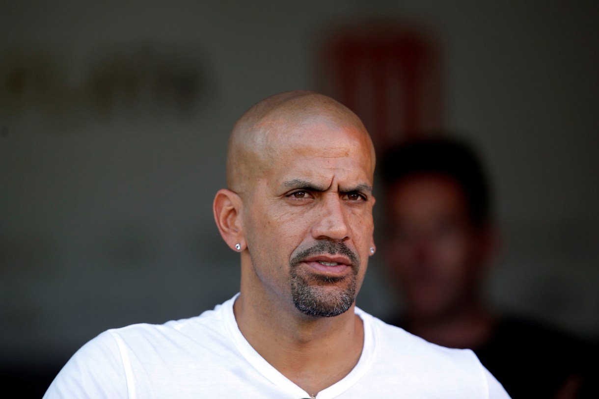 El exfutbolista y actual presidente de Estudiantes de La Plata, Juan Sebastián Verón, quien este viernes anunció que teme nuevas represalias de la Asociación del Futbol Argentino (AFA) por su actitud crítica. (Foto de Demian Alday Estévez de la agencia EFE)