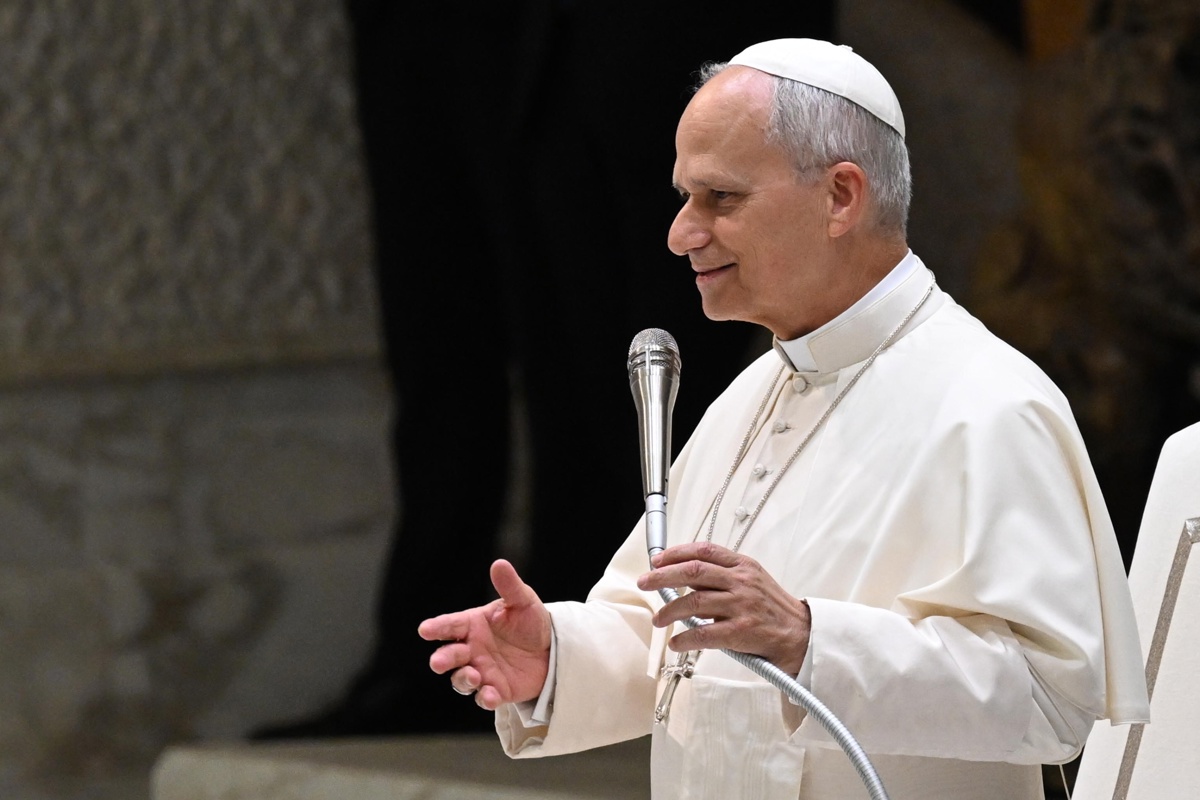 El Papa León XIV. (Foto de Maurizio Brambatti de la agencia EFE)