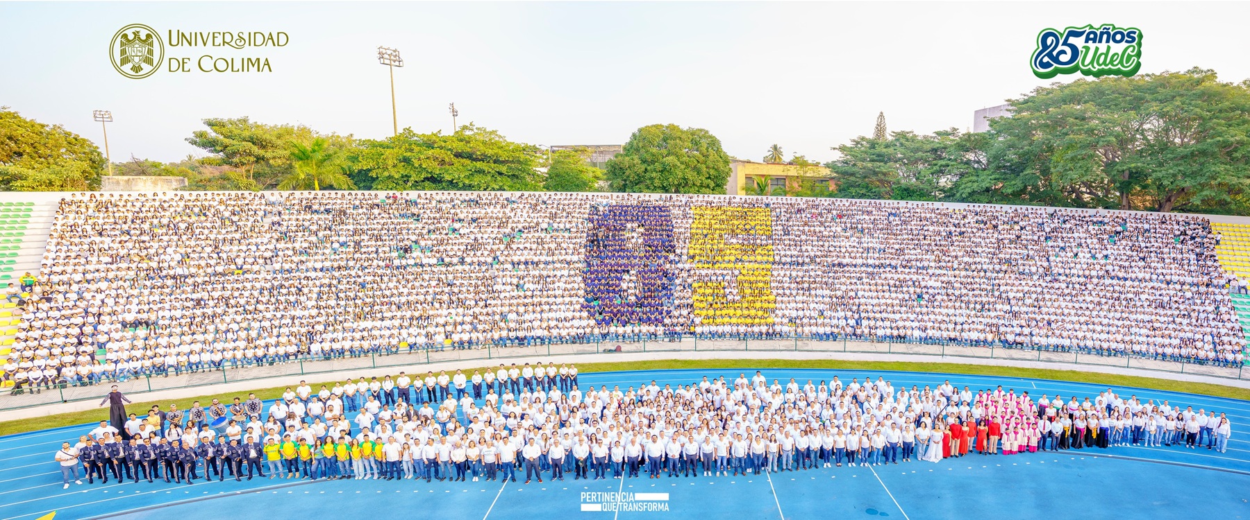 (Foto Monumental de la Universidad de Colima 2025)
