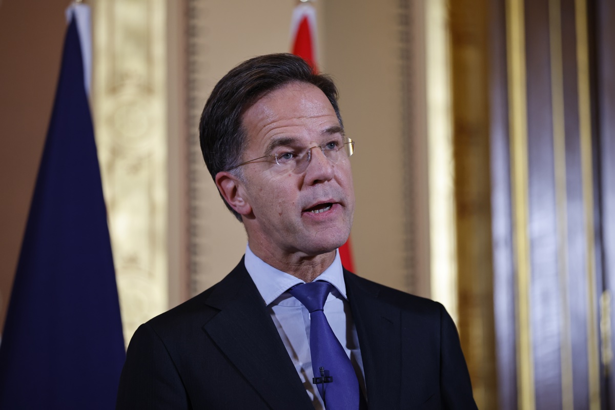 El secretario general de la OTAN, Mark Rutte. (Foto de Tolga Akmen de la agencia EFE/EPA)