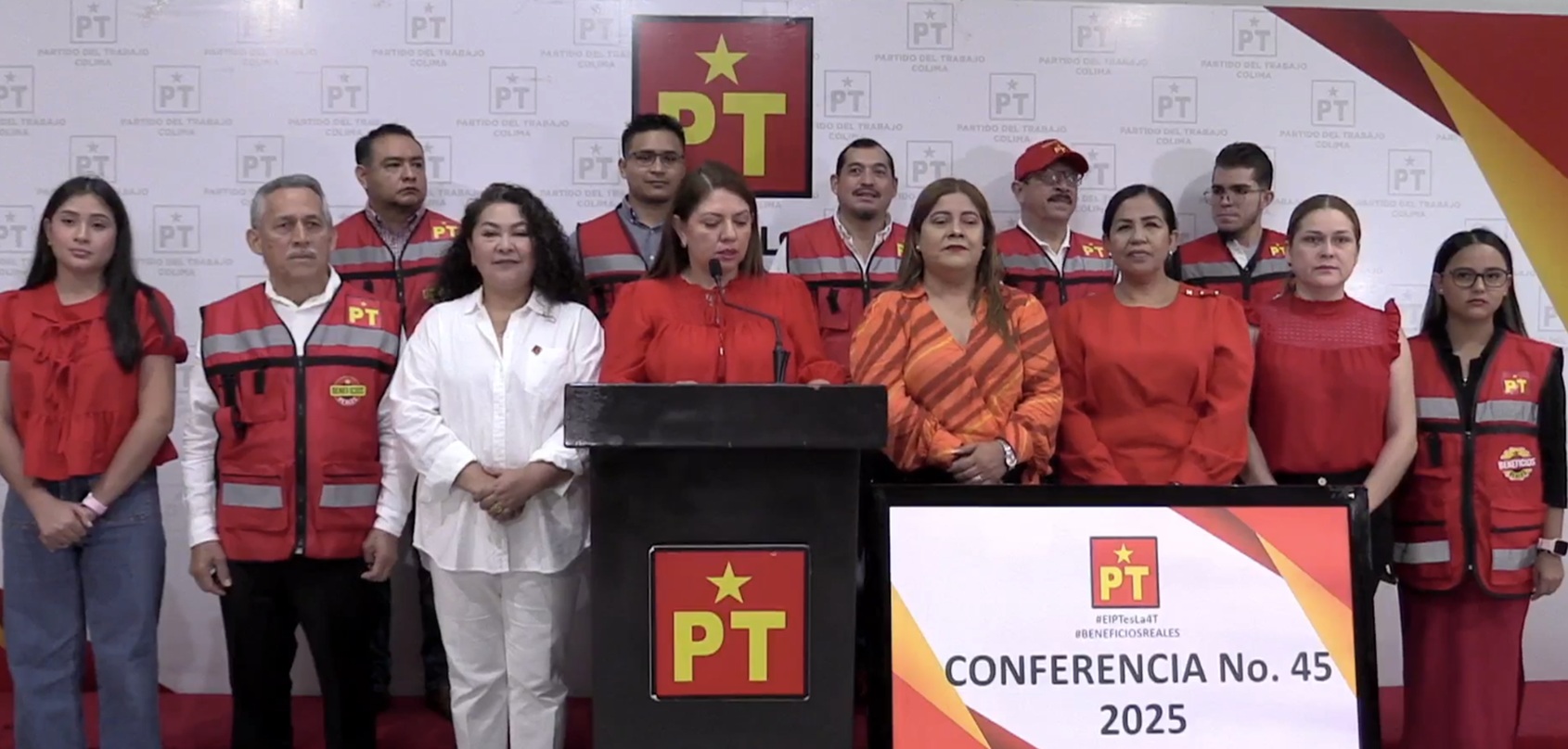 (Video: Captura de Pantalla de la conferencia de prensa de este lunes 24 de noviembre de 2025)