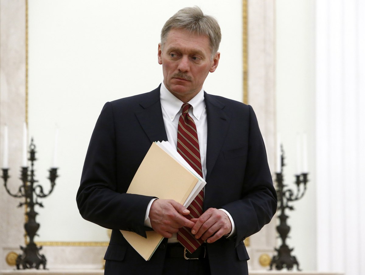 Dmitry Peskov. (Foto de archivo de Sergei Karpukhin de la agencia EFE/EPA)