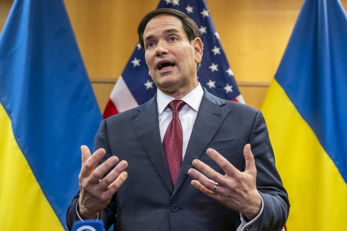 El secretario de Estado de Estados Unidos, Marco Rubio. (Foto de Martial Trezzini de la agencia EFE)