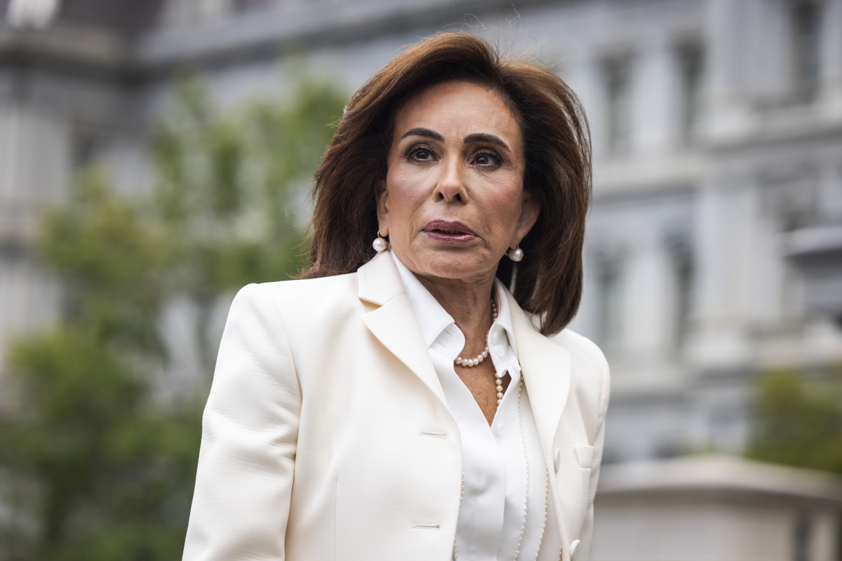 La fiscal de EUA para el Distrito de Columbia, Jeanine Pirro, en Washington DC (EUA). (Foto de archivo de Jim Lo Scalzo de la agencia EFE)