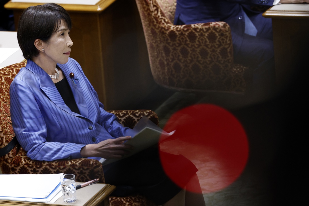 La primera ministra de Japón Sanae Takaichi. (Foto de Franck Robichon de la agencia EFE/EPA)