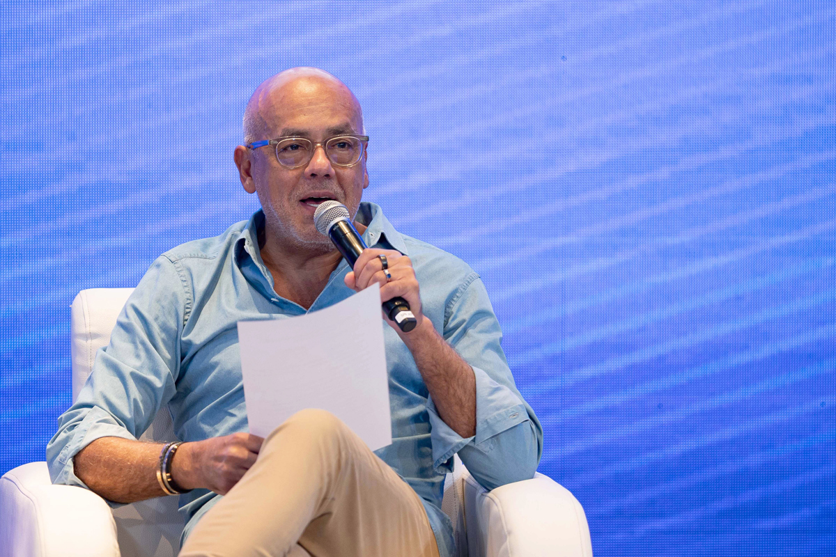 El presidente del Parlamento venezolano, el chavista Jorge Rodríguez. (Foto de archivo de Ronald Pena R de la agencia EFE)