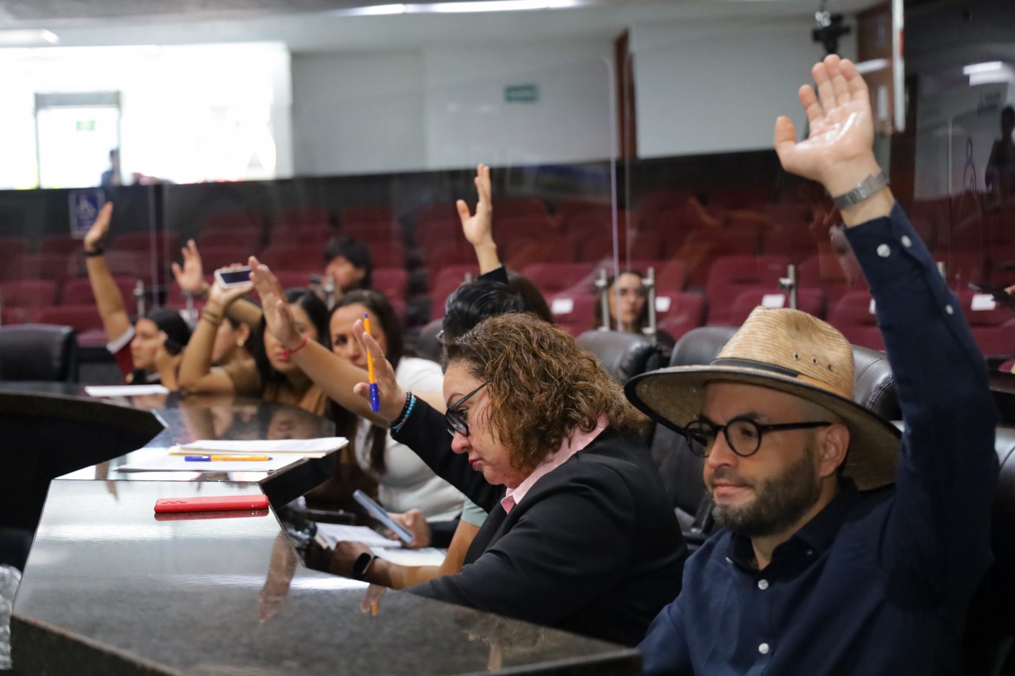 Foto proporcionada por el Congreso del Estado.