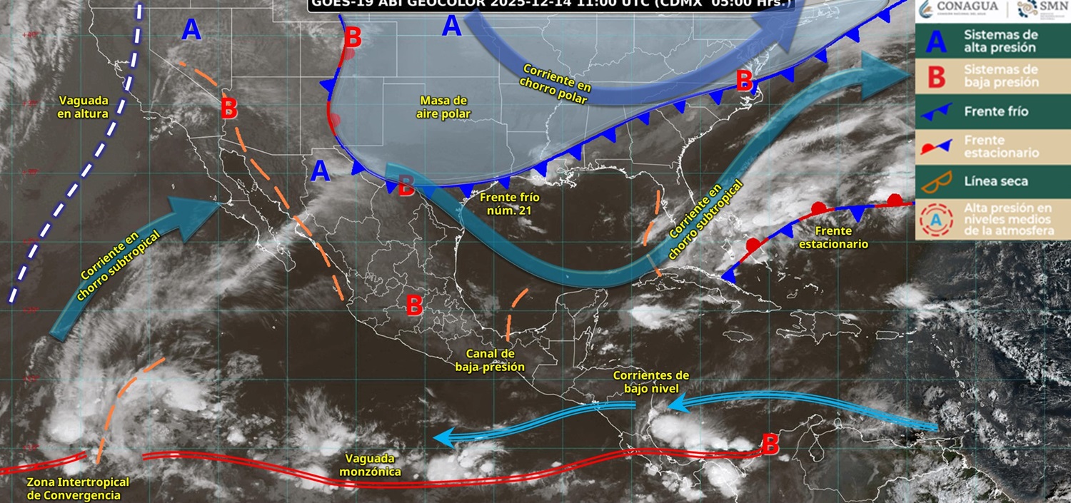 (Foto de redes sociales de la Comisión Nacional del Agua- Conagua-)