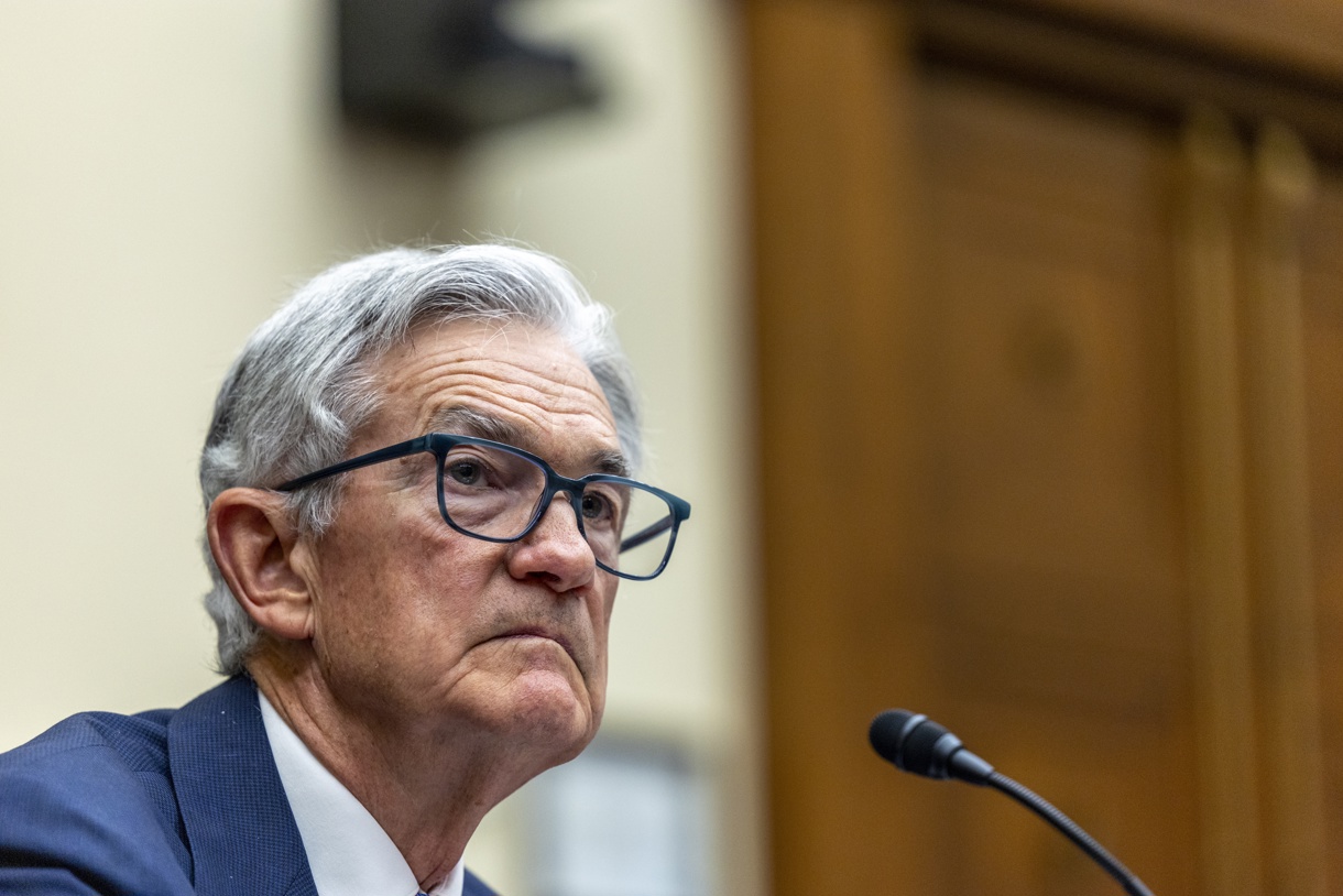 El presidente de la Reserva Federal, Jerome Powell. (Foto de archivo de Shawn Thew de la agencia EFE)