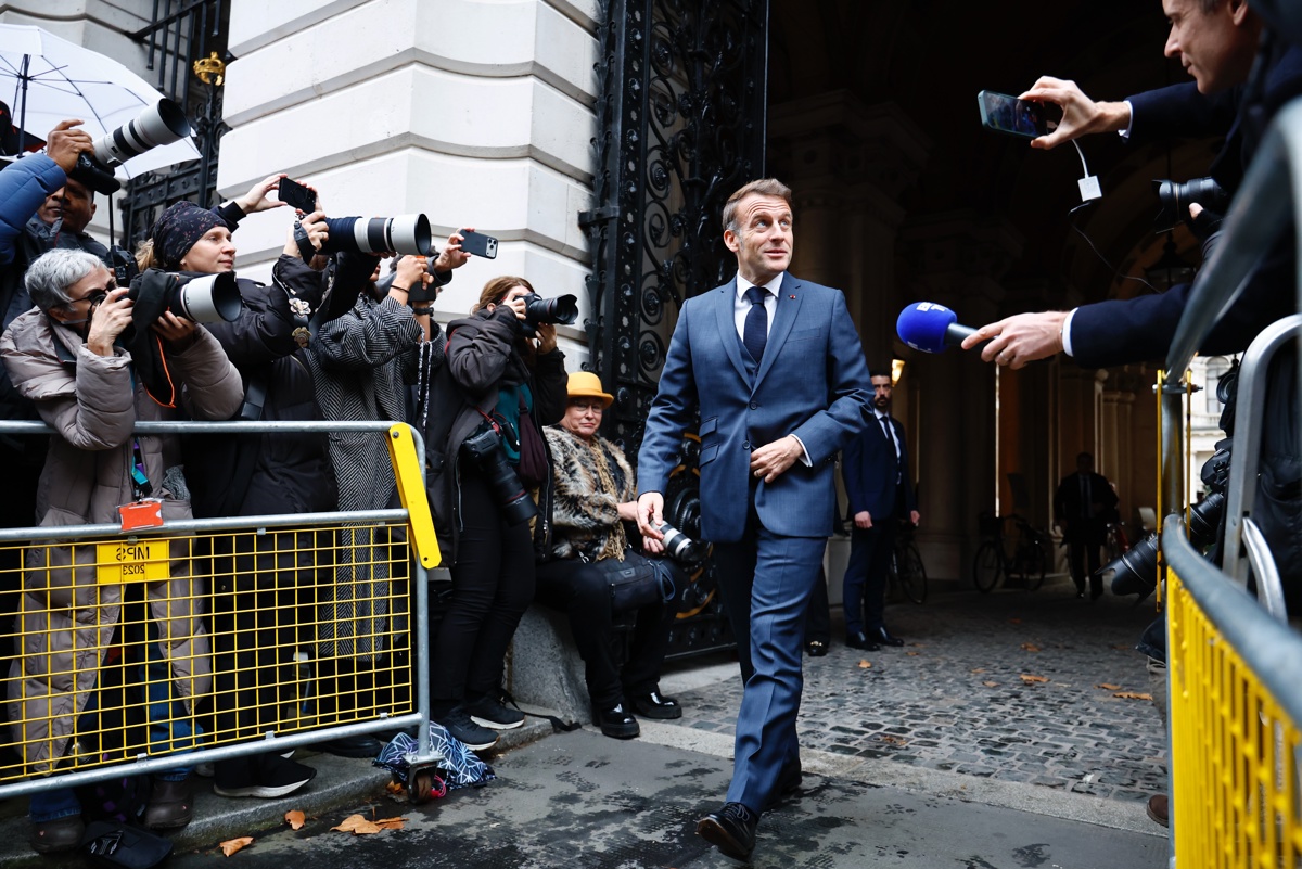 Emmanuel Macron. (Foto de archivo de Tolga Akmen de la agencia EFE/EPA)