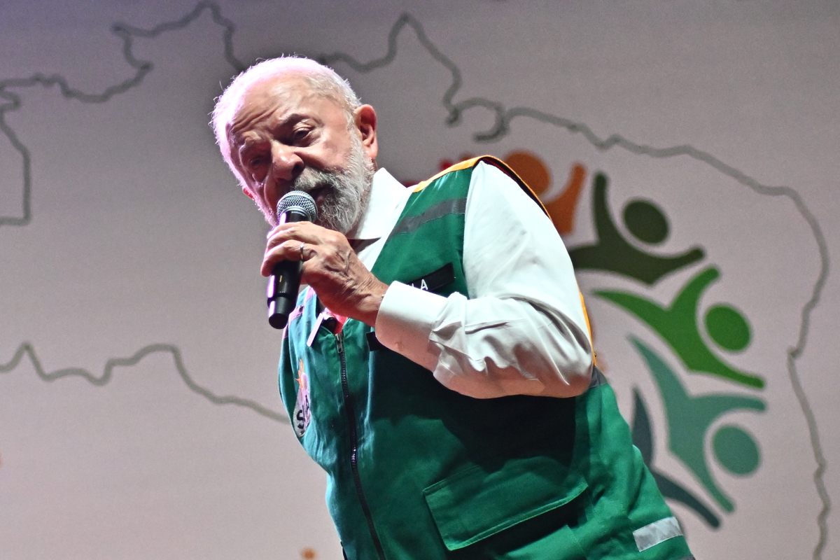 El presidente de Brasil, Luiz Inácio Lula da Silva. (Foto de Andre Borges de la agencia EFE)