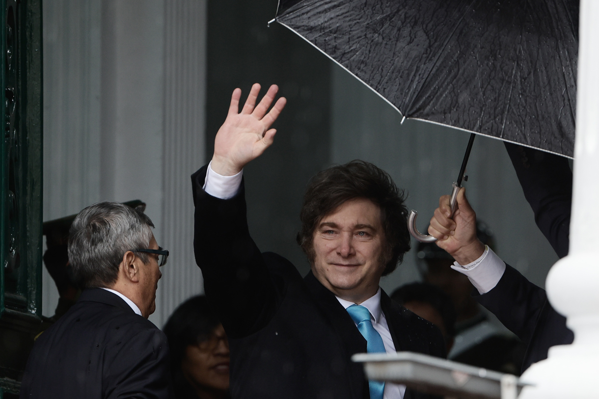 El presidente de Argentina, Javier Milei. (Foto de archivo de Juan Ignacio Roncoroni de la agencia EFE)