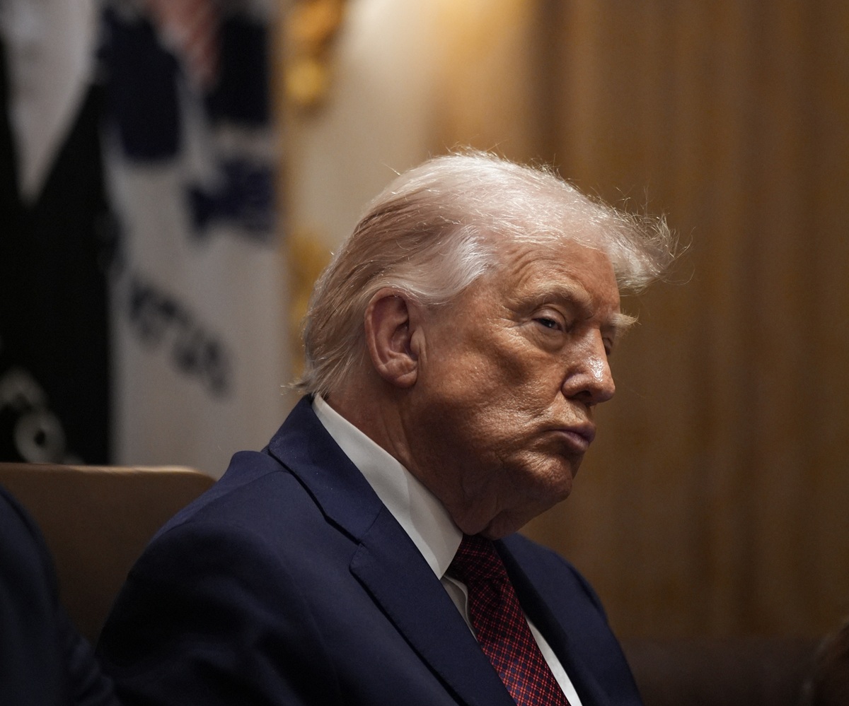 El presidente de EUA, Donald Trump. (Foto de archivo del 8 de diciembre de Yuri Gripas de la agencia EFE)