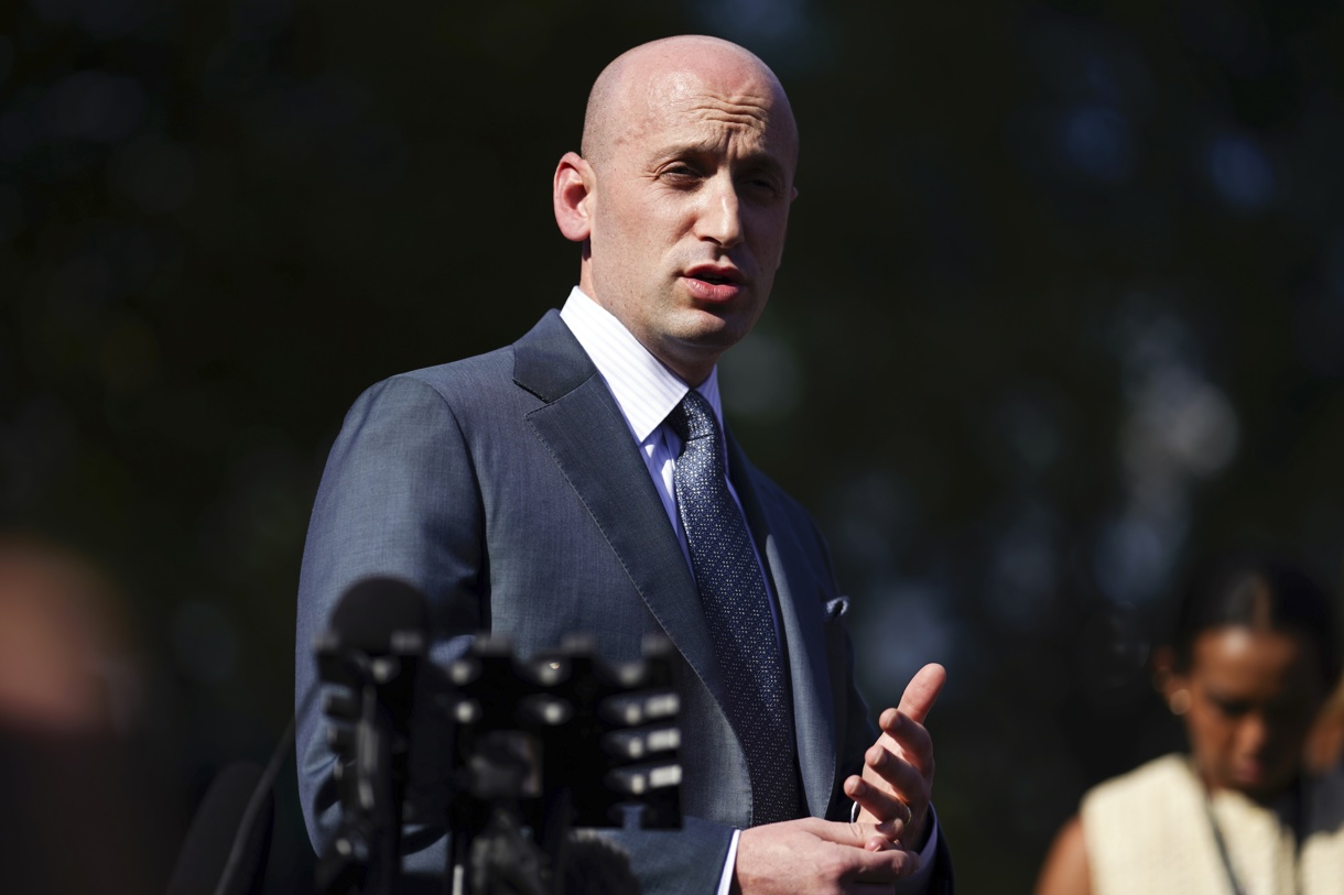 El consejero presidencial de EUA, Stephen Miller. (Foto de archivo de Will Oliver de la agencia EFE)