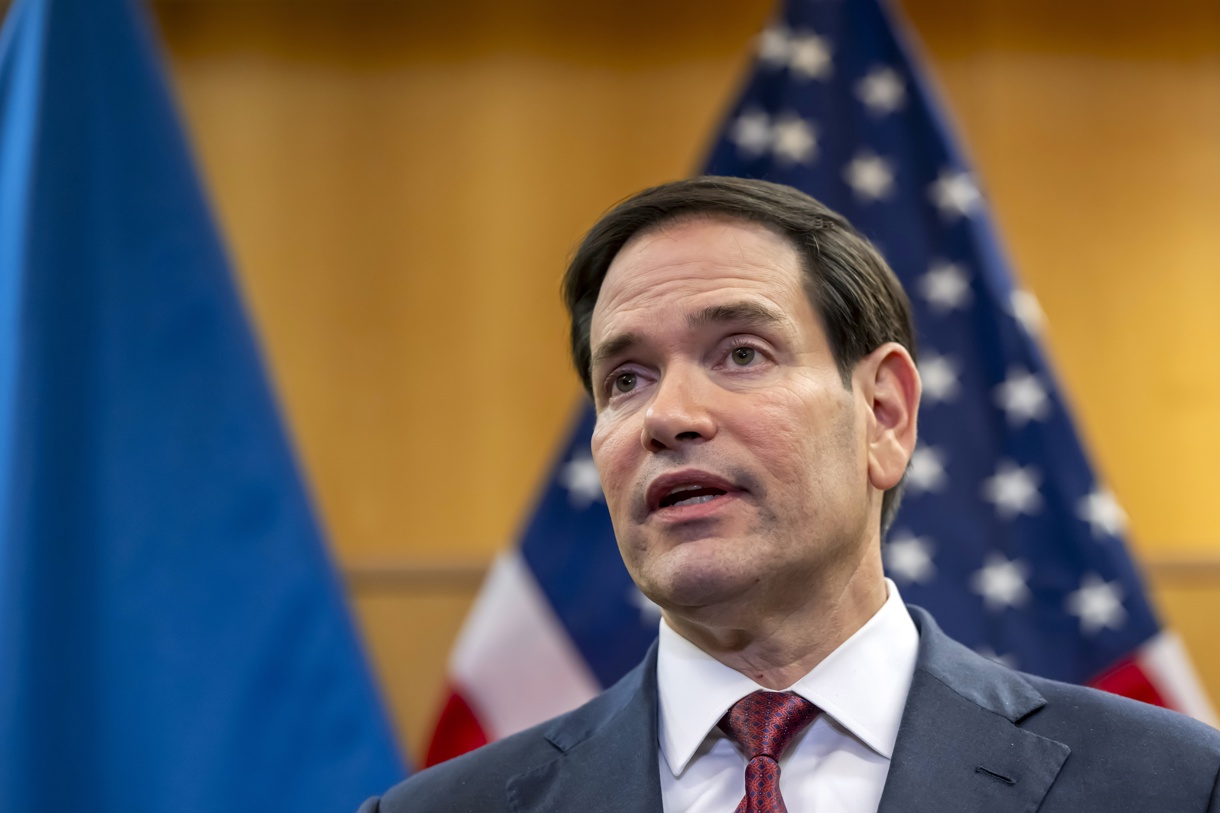 El secretario de Estado de Estados Unidos, Marco Rubio. (Foto de Martial Trezzini de la agencia EFE)