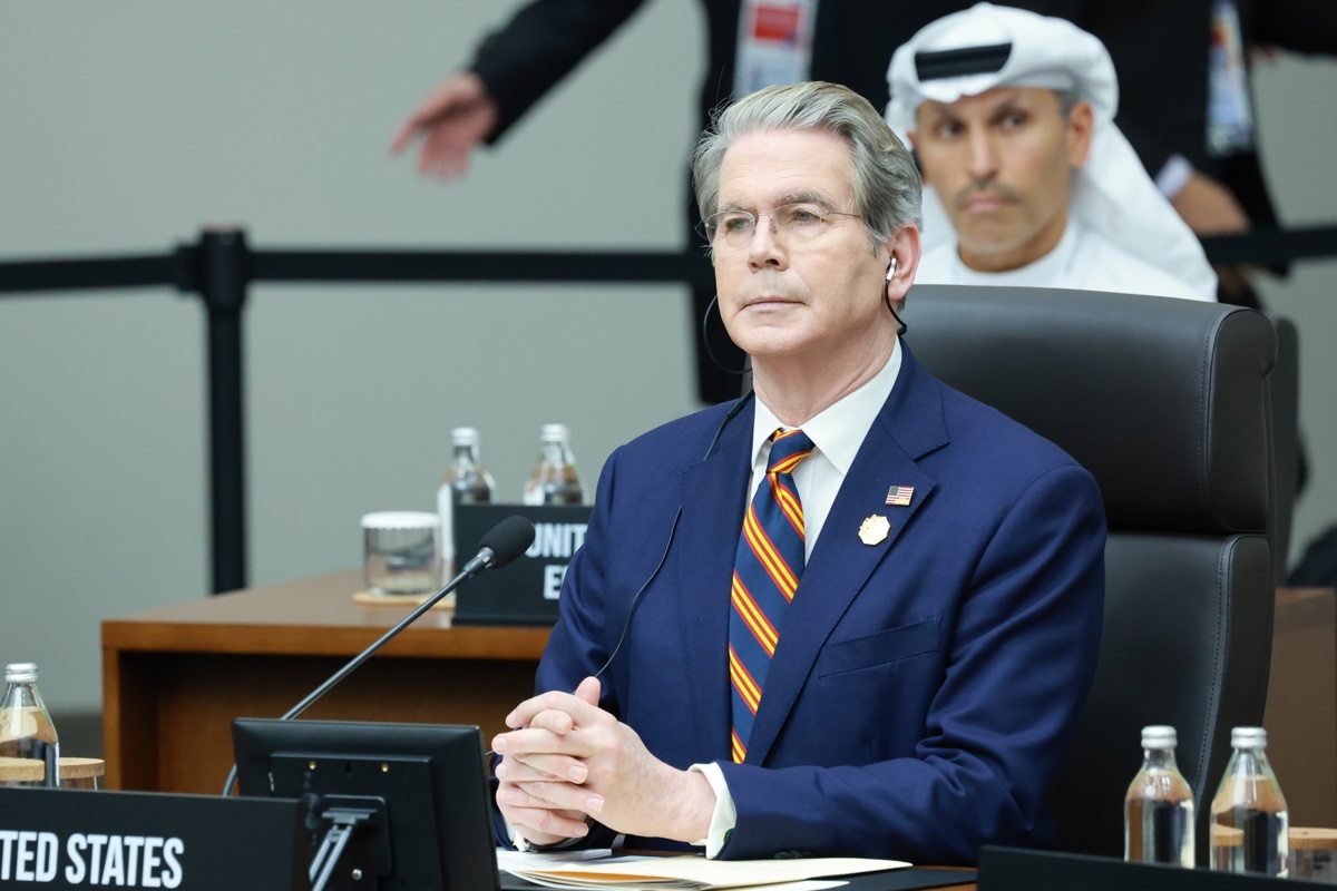 El secretario del Tesoro de Estados Unidos, Scott Bessent. (Foto de archivo de Yonhap South de la agencia EFE/EPA)