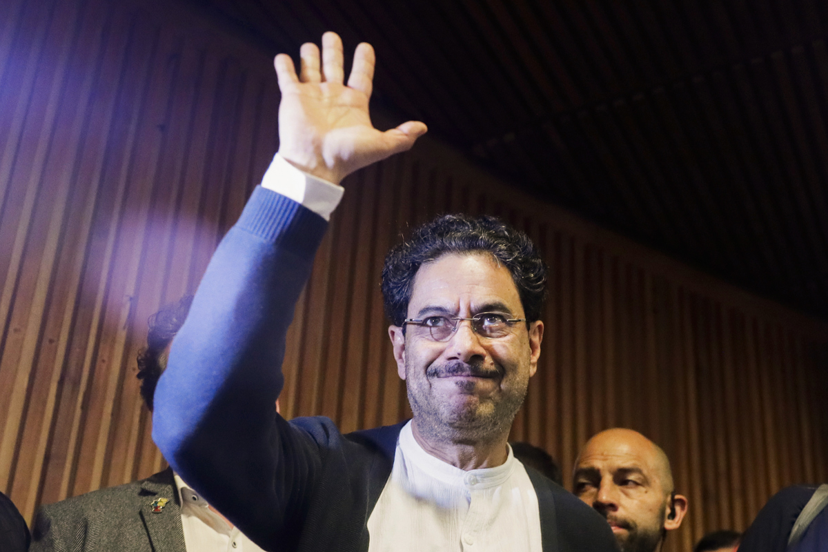 El candidato a la presidencia de Colombia Iván Cepeda. (Foto de archivo de Carlos Ortega de la agencia EFE)