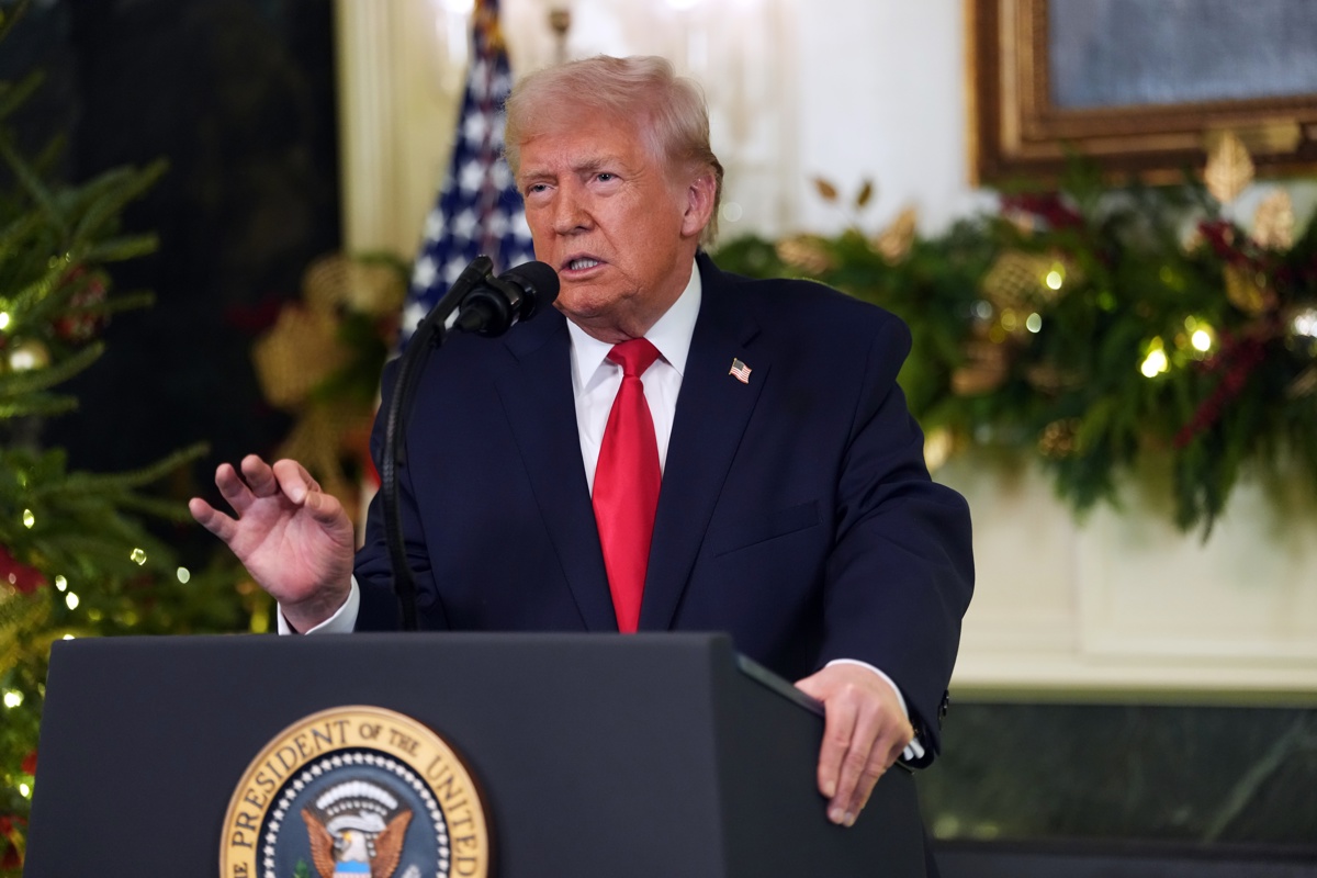 El presidente de Estados Unidos, Donald Trump. (Foto de Doug Mills de la agencia EFE)