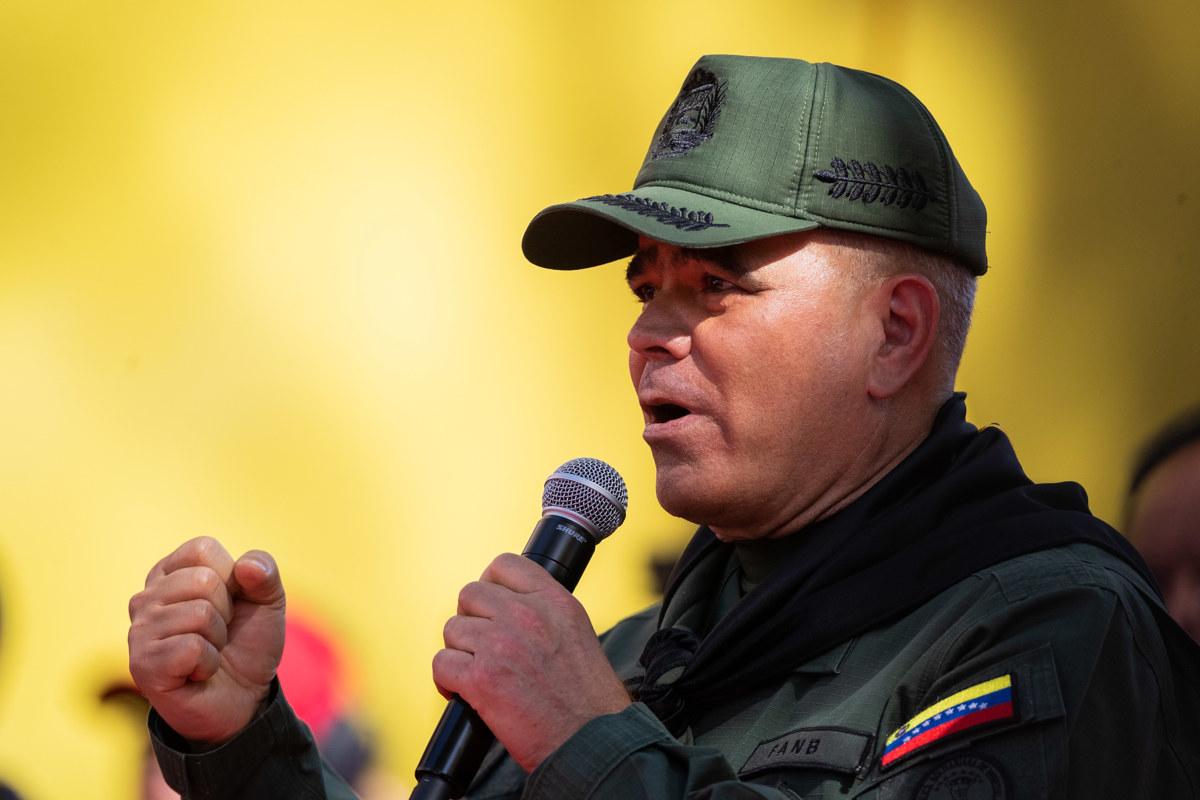 El ministro de defensa de Venezuela, Vladimir Padrino López, en una fotografía de archivo. (Foto de Rayner Peña R. de la agencia EFE)