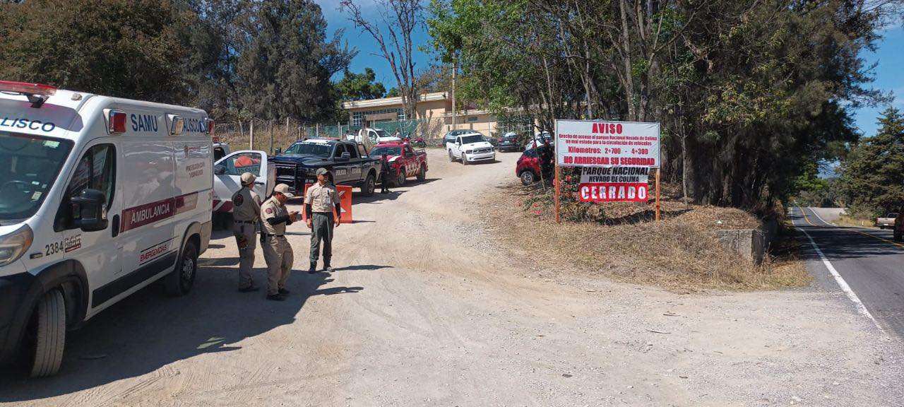 Foto de las redes sociales de la Unidad Estatal de Protección Civil y Bomberos de Jalisco.