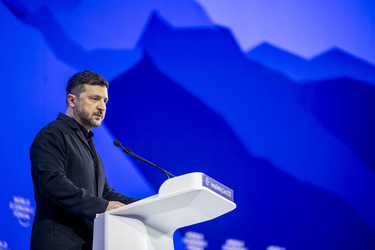 El presidente de Ucrania, Volodímir Zelenski. (Foto de archivo de Gian Ehrenzeller de la agencia EFE/EPA)