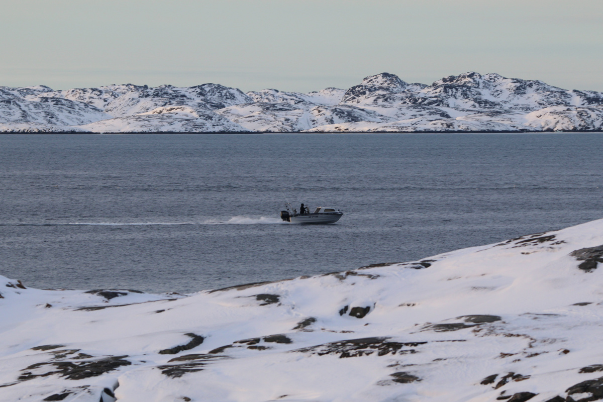 Vista de Nuuk, la capital groenlandesa. (Foto de Julio César Rivas de la agencia EFE)