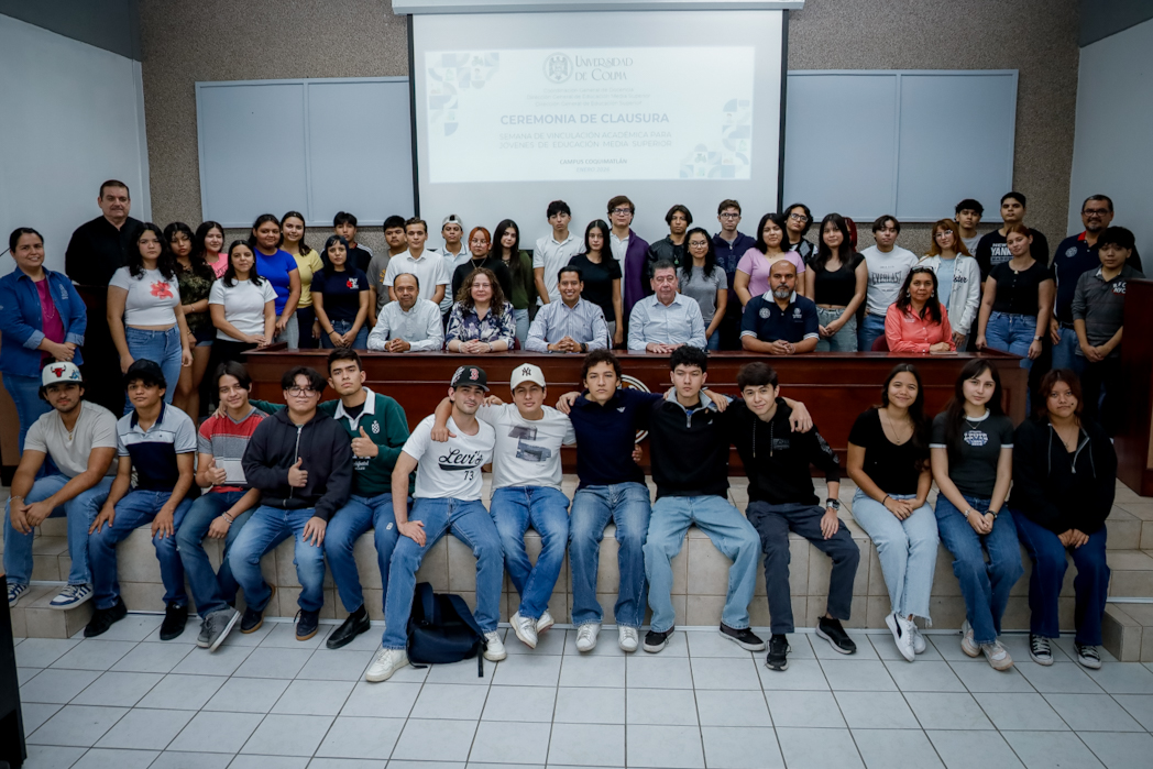 Foto de la Dirección General de Prensa de la UdeC.