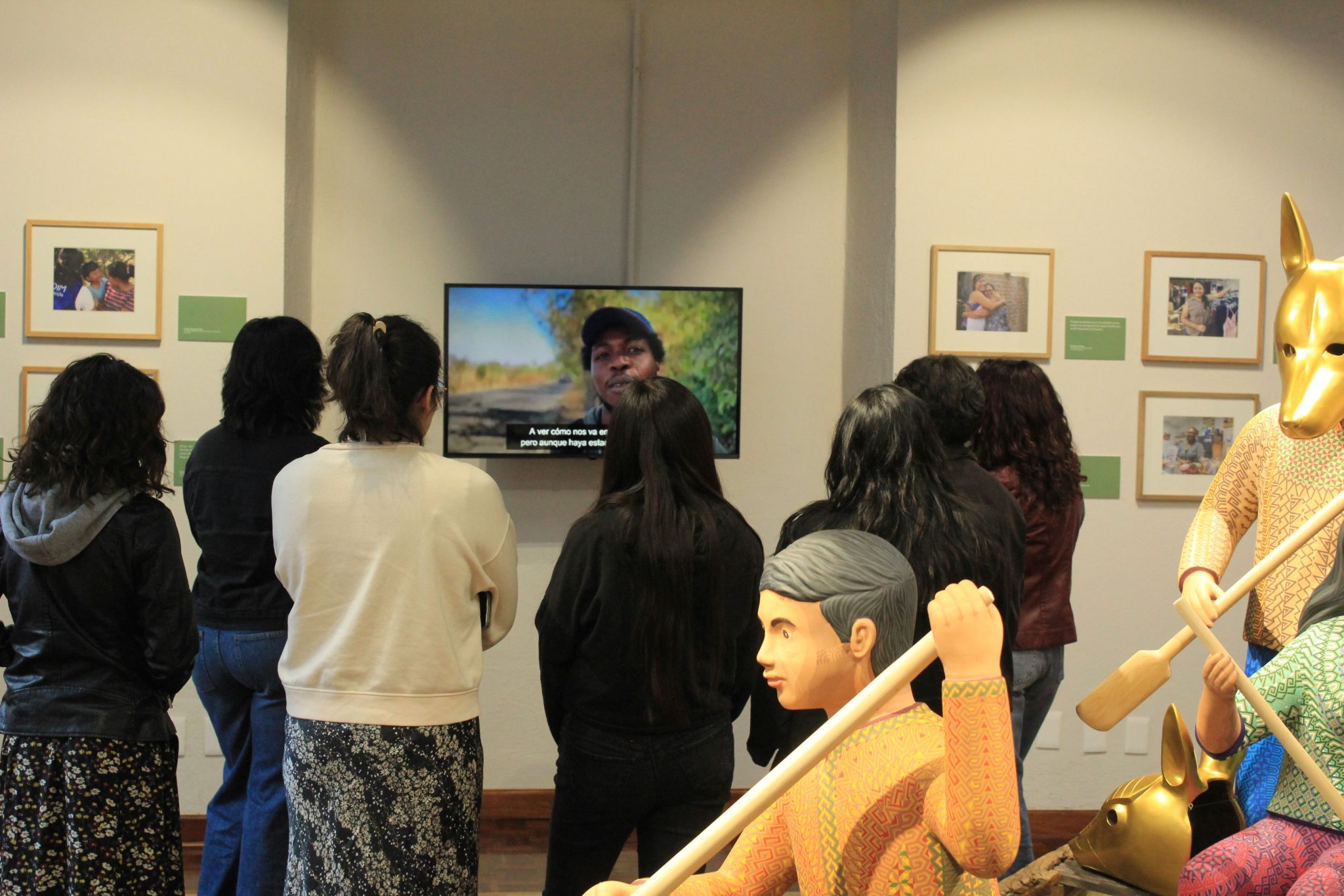 El documental muestra los desafíos físicos, emocionales y sociales que enfrentan las personas migrantes durante su travesía. (Foto de la Dirección General de Prensa de la UdeC)