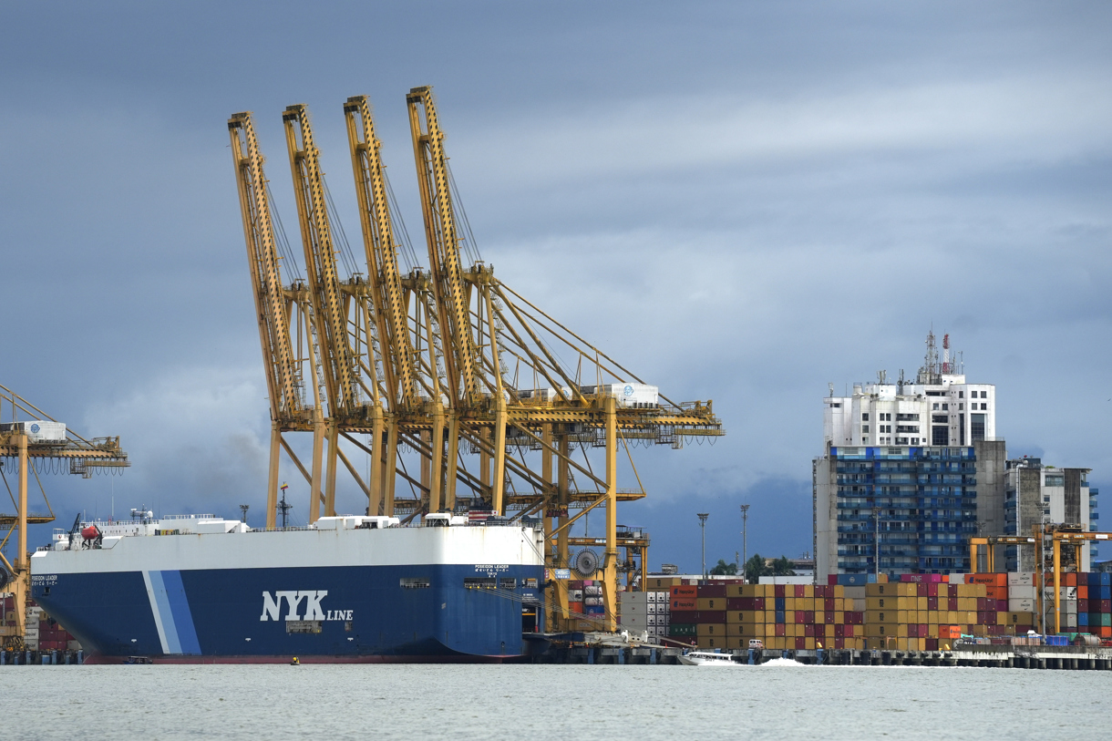 El puerto de Buenaventura (Colombia). (Foto del 13 de enero de Ernesto Guzmán de la agencia EFE)