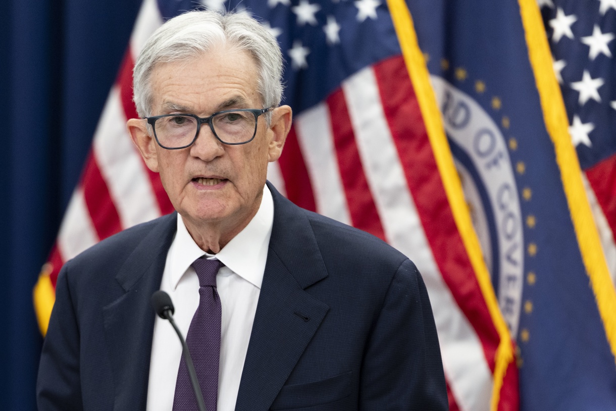 El presidente de la Reserva Federal de Estados Unidos, Jerome Powell. (Foto Shawn Thew de la agencia EFE/EPA)