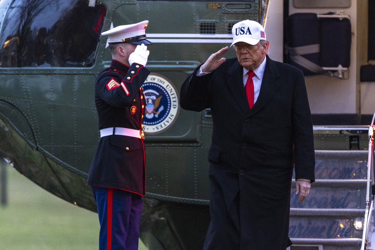 El presidente estadounidense, Donald Trump. (Foto de Shawn Thew de la agencia EFE/EPA)