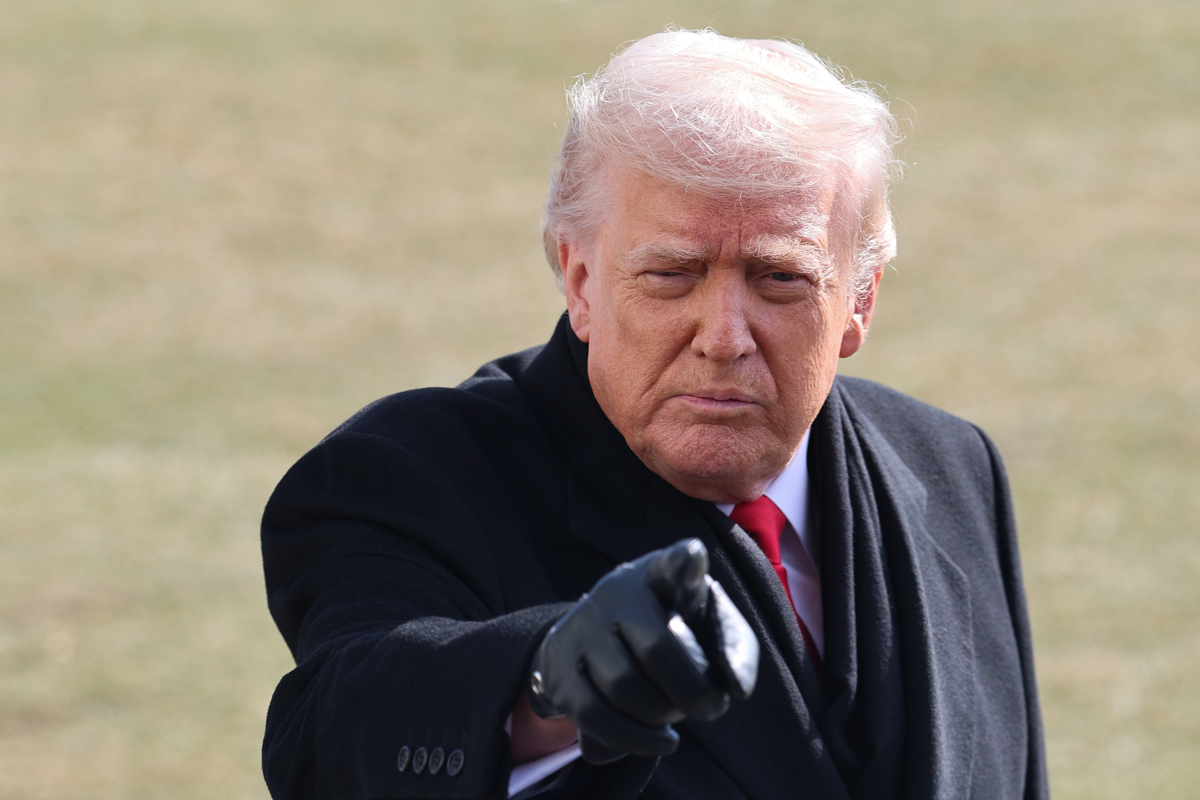 El presidente de EUA, Donald Trump. (Foto de archivo de Octavio Guzmán de la agencia EFE)