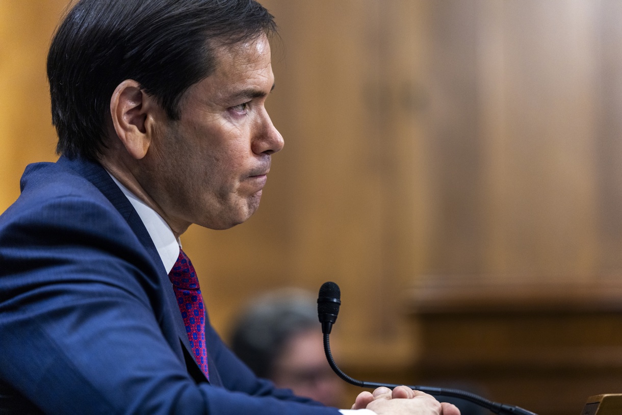 El Secretario de Estado de Estados Unidos, Marco Rubio. (Foto de Shawn Thew de la agencia EFE/EPA)