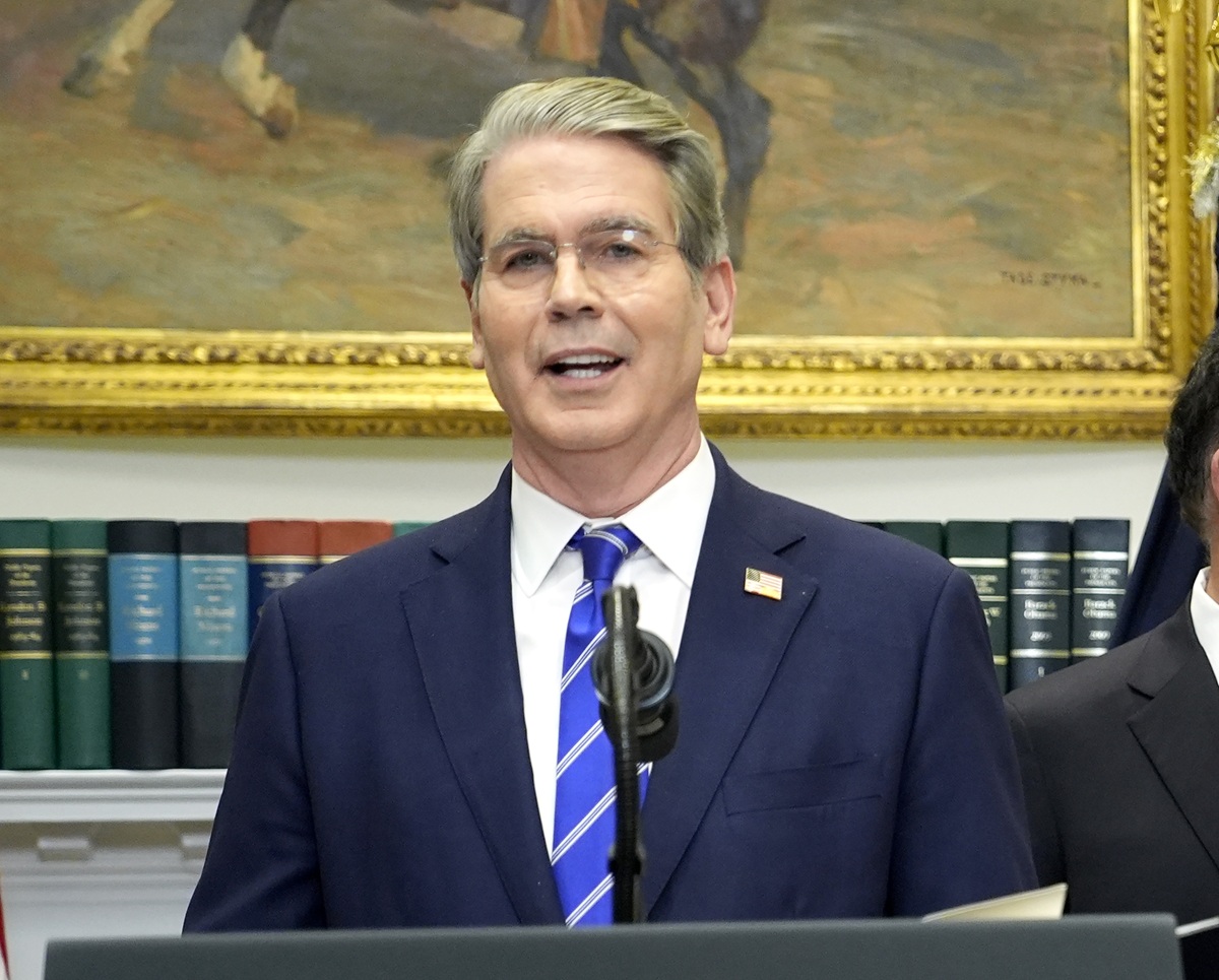 El secretario del Tesoro de EUA, Scott Bessent. (Foto de archivo de Yuri Gripas de la agencia EFE)